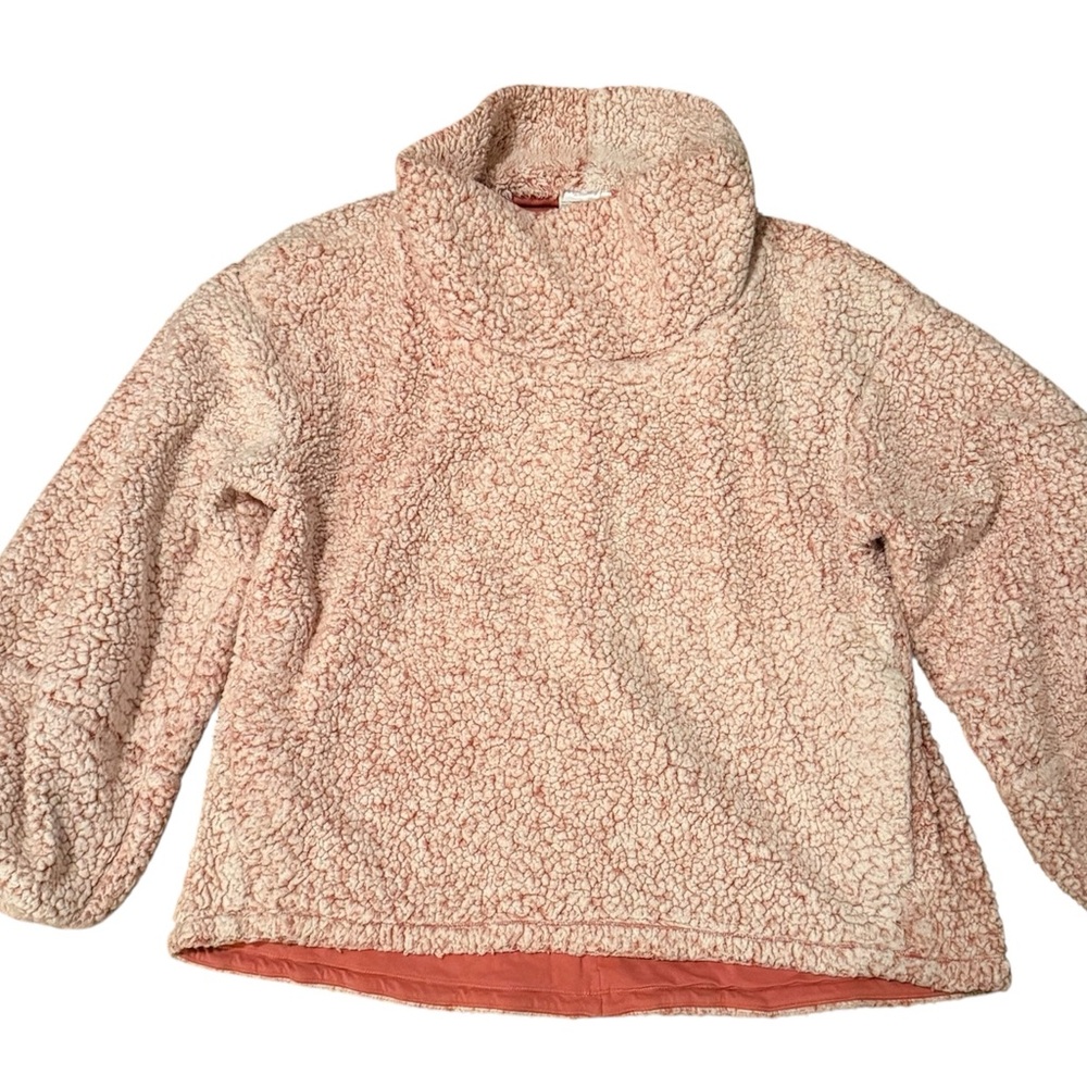 Lululemon Warmth Restore Sherpa Pull Over